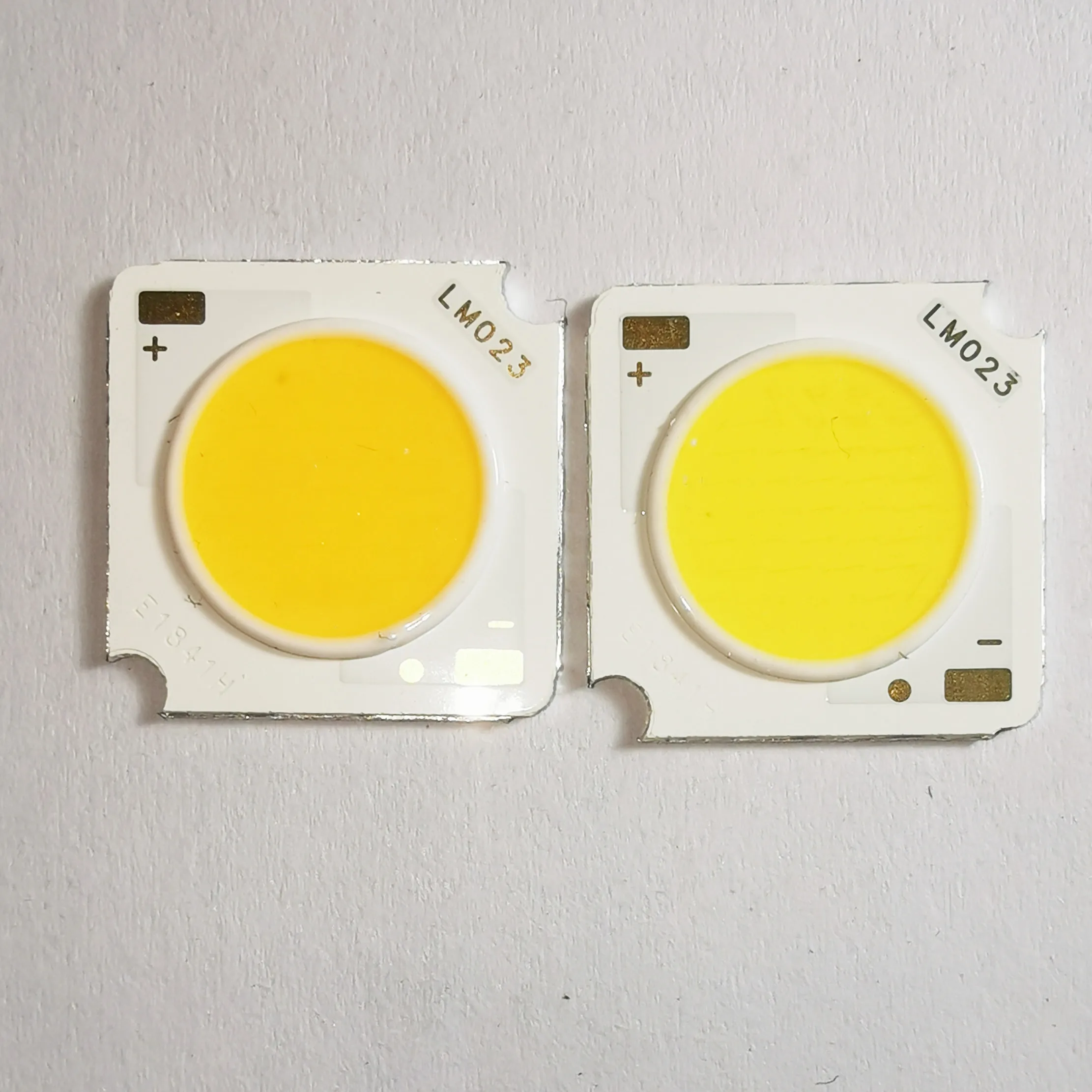 40 шт. COB 19 мм 77 в 82 24 Вт 36 LED Чип квадратный круглый источник освещения для точечного