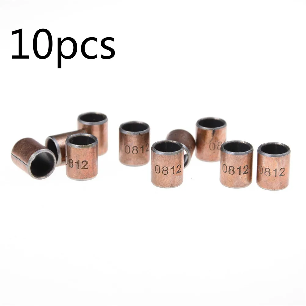 

10pcs Wear-Resisting SF-1 Self Lubricating Bearing Bushing 8mm X 10mm X 12mm