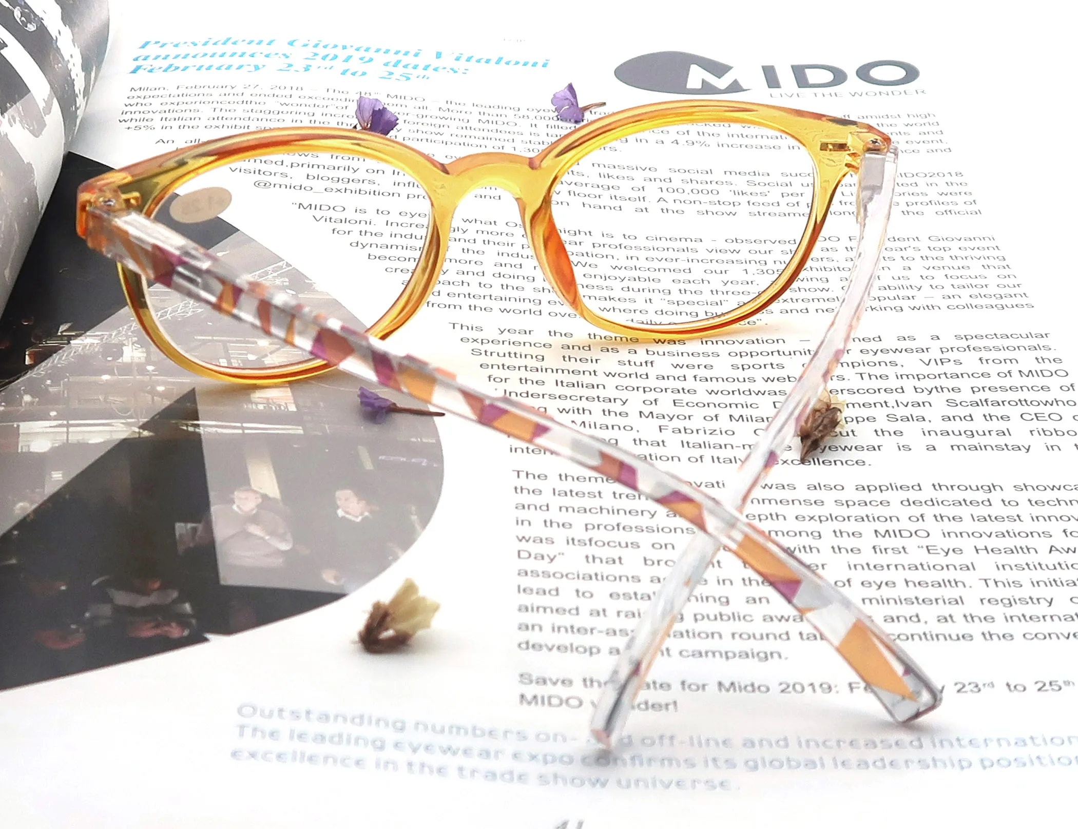 

Reading Glasses For Women& Men New Fashion Round Frame with colorful Readers Presbyopic Glasses diopter +0.5+0.75....+4.5+5.0
