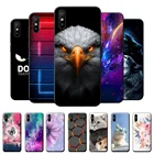Чехол для Xiaomi Redmi 9A, силиконовый чехол-накладка для Redmi 9A, мягкий чехол для телефона из ТПУ, Redmi 9A 9 A, бампер с крутым орлом