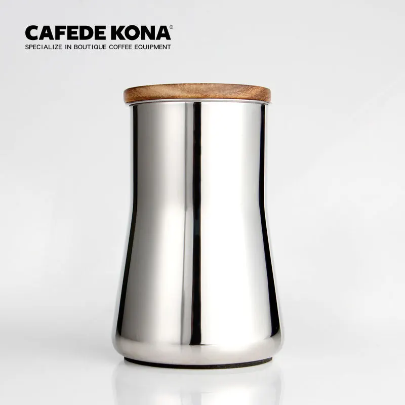 

Кофемолка CAFEDE KONA Barista assistant, фильтр мелкой очистки, чаша запаха, нержавеющая сталь, 350 мл