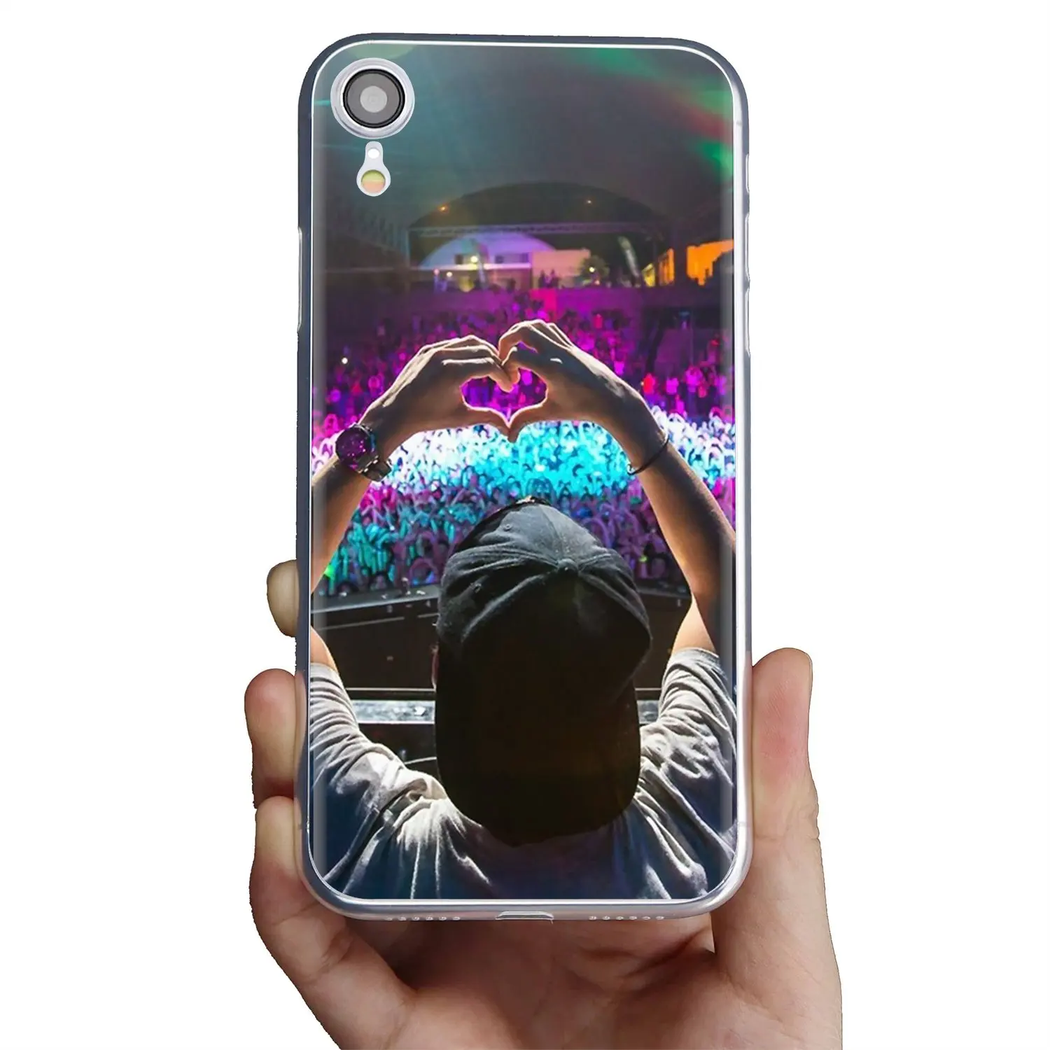Мягкий чехол Avicii DJ Tim для Xiaomi Redmi 4A 7A S2 Note 8 3 3S 4 4X 5 Plus 6 7 6A Pro Pocophone F1|Бамперы| |
