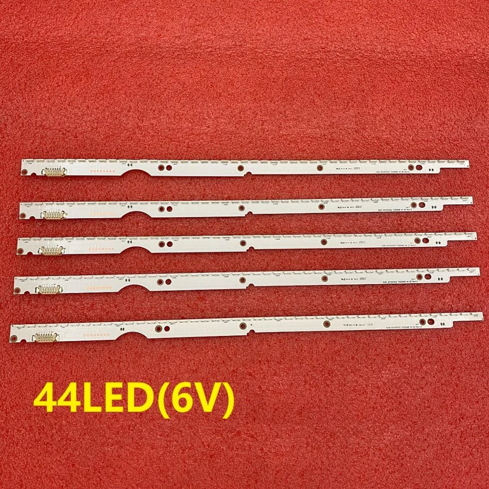 5 шт./лот 6 в светодиодная подсветка для Samsung UE32ES6710 UE32ES6800 UE32ES5500 UE32ES5507 UE32ES6200 SLED 2012SVS32