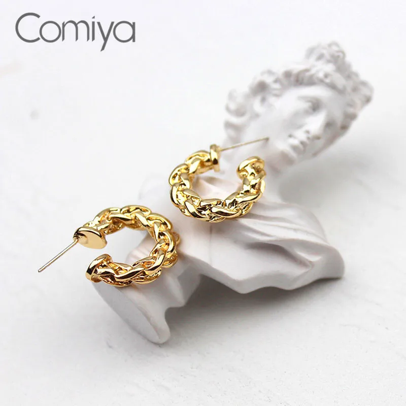 Модные корейские дизайнерские серьги Boucle D'oreille Moda Feminina золотые женские милые