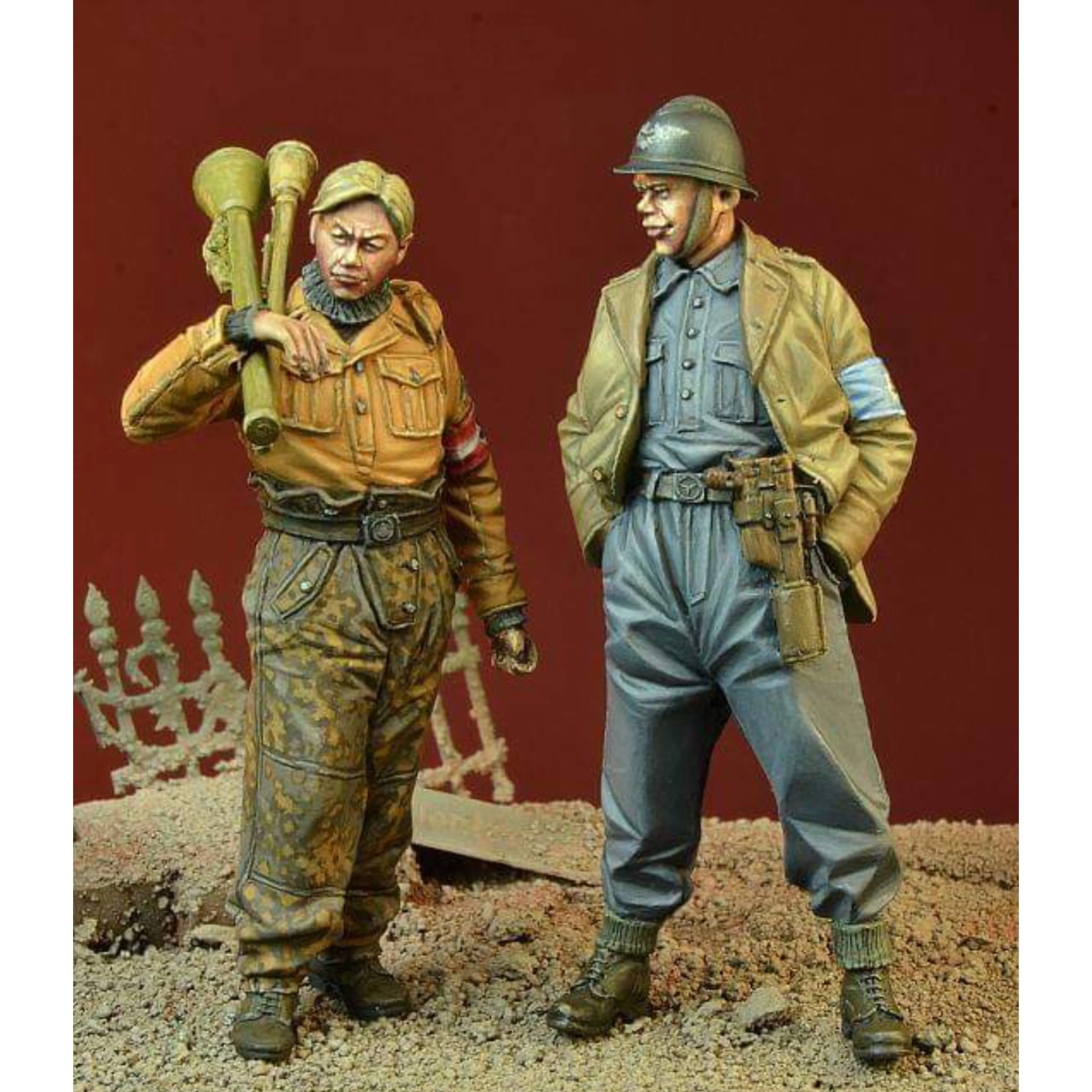

1/35 Resin Model Figure GK， Unassembled and unpainted kit