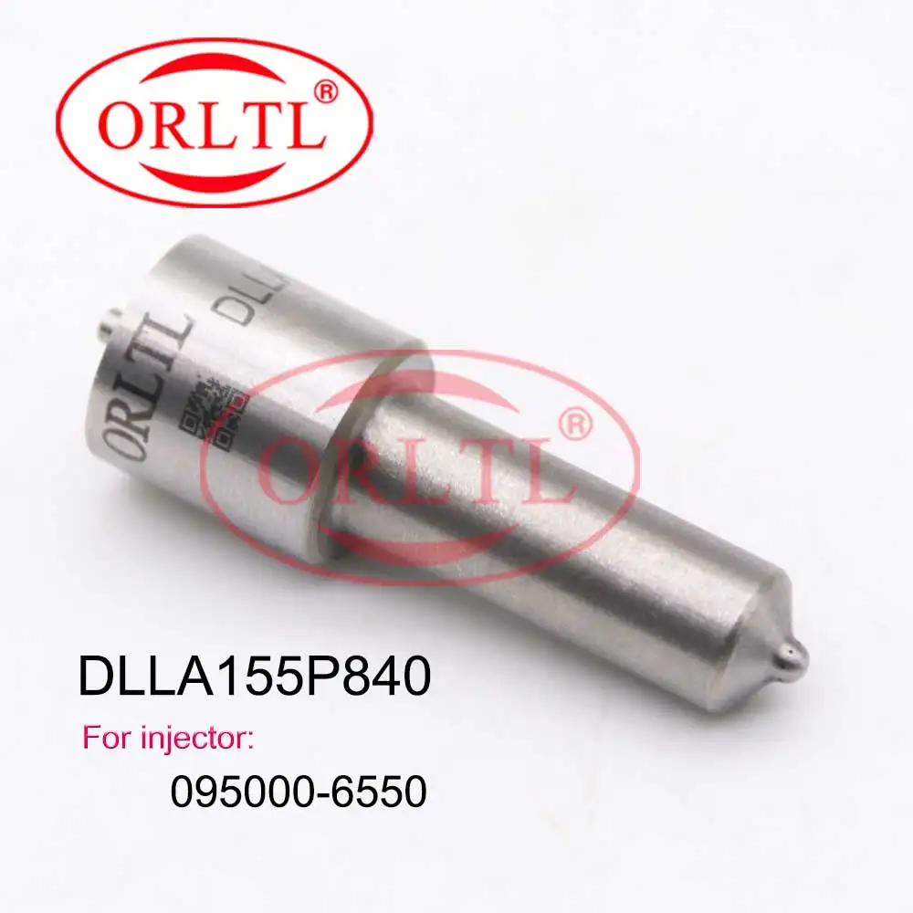 

DLLA155P840 Common Rail Injector Nozzle DLLA 155 P840 Diesel Sprayer DLLA 155P840 For 095000-6550 095000-6551 23670-E0190