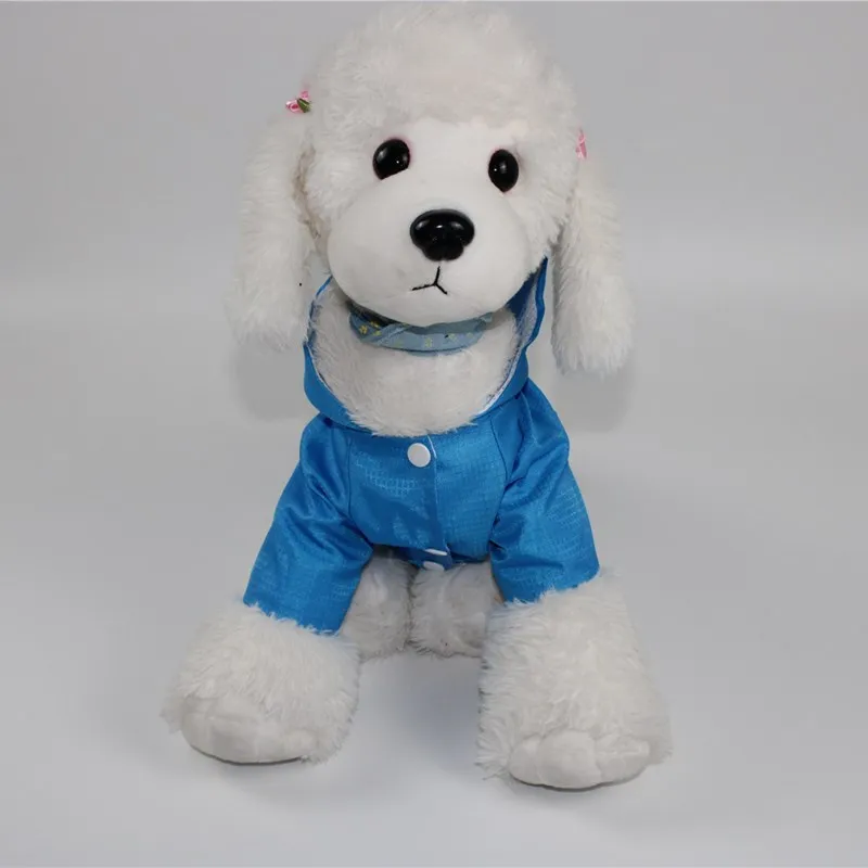 Женская водонепроницаемая одежда для щенков верхняя дождевая куртка