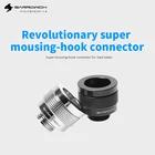 Жесткие трубные фитинги Barrow, улучшенная стандартная деталь серии Wolverine, для жестких трубок OD1416 мм