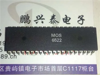 

1 шт./лот MOS-6522 MOS6522 6522 DIP-40 на складе