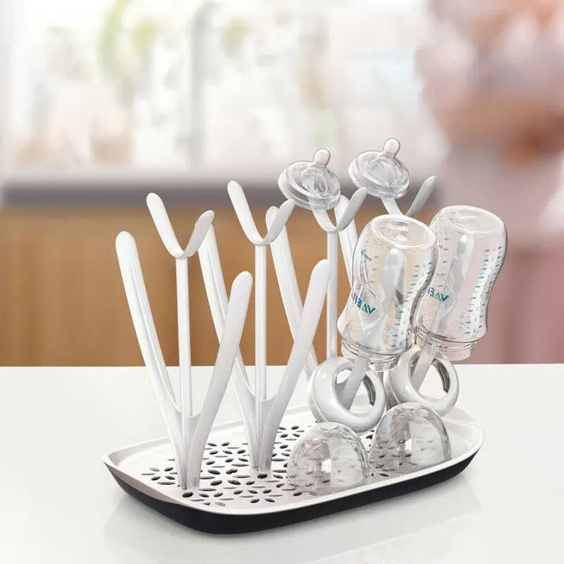 

Baby Bottle Drying Bottle Drain Pipe Drying Rack Baby Bottle Nipple Cleaning And Drying Machine Drain Rack Storage Drying Rack