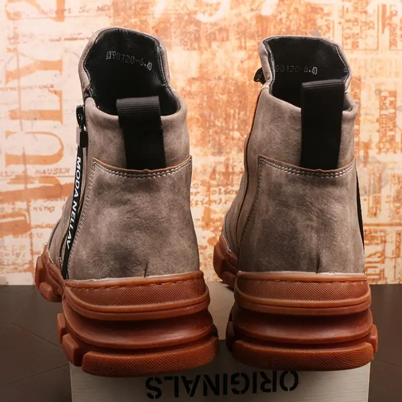 Новые брендовые Дизайнерские мужские туфли высококачественные кожаные лоферы