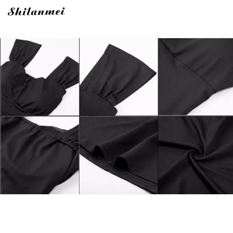 

Floor-Length Evening Party Dress Women Elegant Sleeveless Sexy Backless Long Mermaid Dress Vintage Black Maxi Bodycon Dresses
