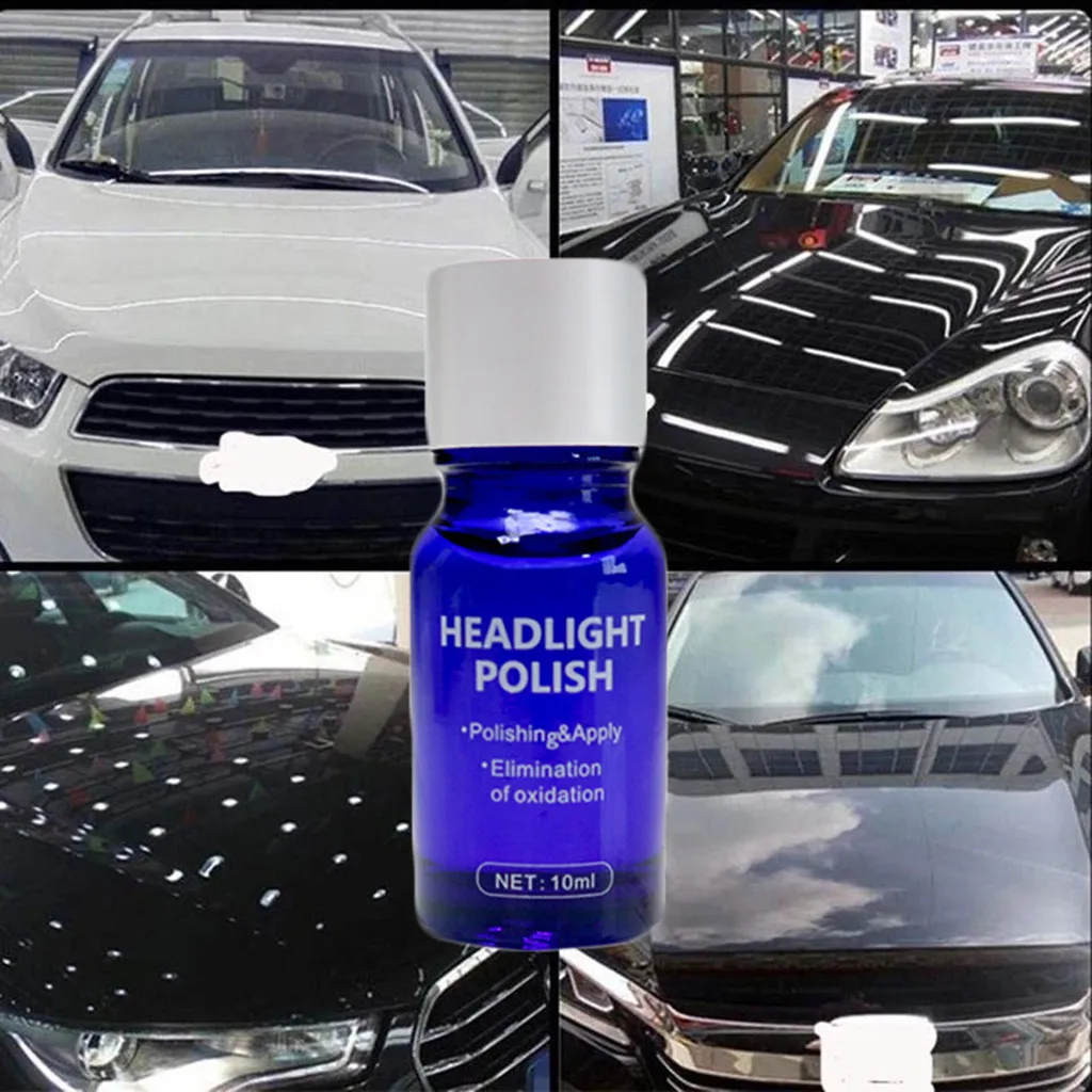 Новинка комплект для ремонта автомобильных фар 10 мл окислительное покрытие