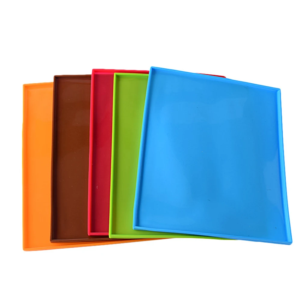 Новый пищевой силиконовый коврик для выпечки DIY многофункциональная подкладка