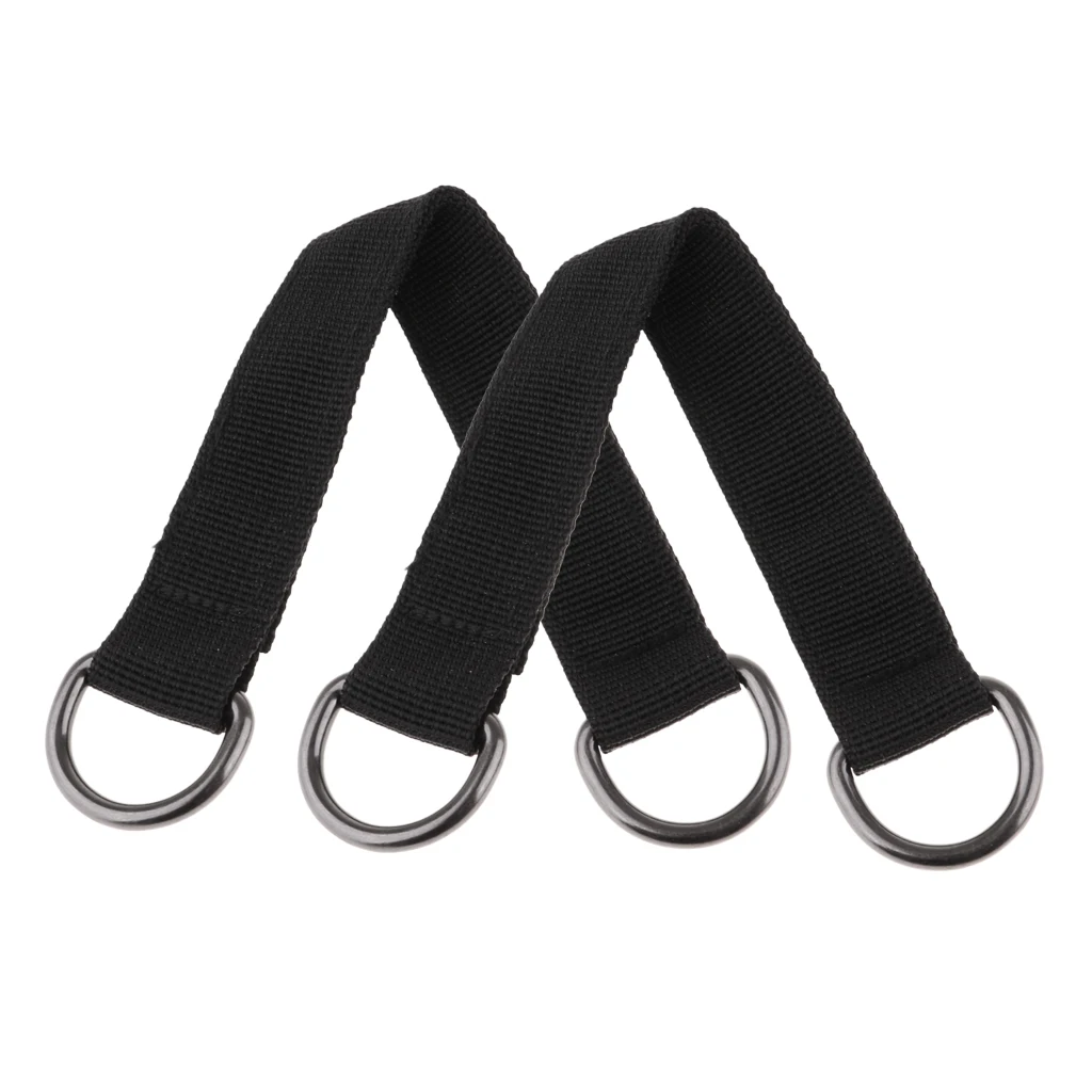 Набор из 2 шт Открытый Качели Подвесные канаты гамак на дерево ремень комплект