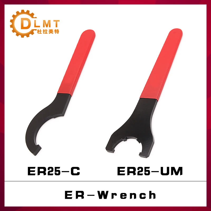 1PC ER25 Spanner ER Spring Collet Chuck C UM Type Wrench For Nut Tool Holder Lathe Milling Machine CNC Machining Center | Инструменты