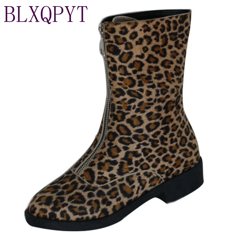 

BLXQPYT New Winter Women Snow ZIPPER Women Platform Big Size 30-52 Botas Mujer Invierno Long Platform Knight Shoes Boots 521-1