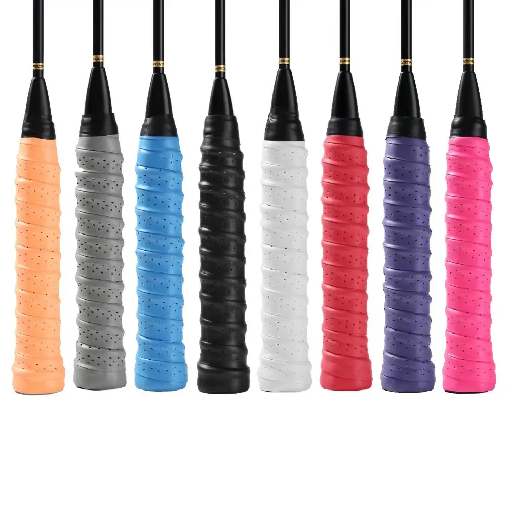 

Badminton Handle Overgrip Tape Sweat Band Anti-slip Racket Grip Bat Tennis Fishing Rod Grip Strap Tapes Badminton Overgrip Tape