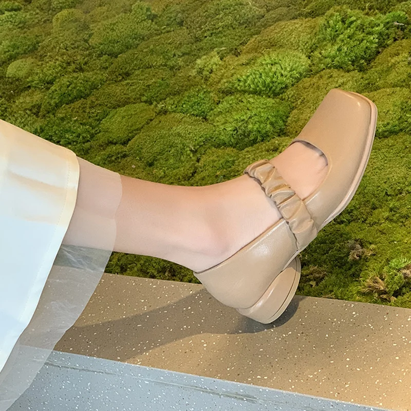 

Shoes Women's Sneakers Summer 2021 Woman-shoes New Fashion Casual Roses Spring PU Basic Low Lace-Up Round Toe Slip-On Mary Janes