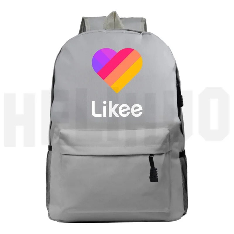 Likee школьный рюкзак для студентов LIKEE Video 1 App ноутбука школьные сумки
