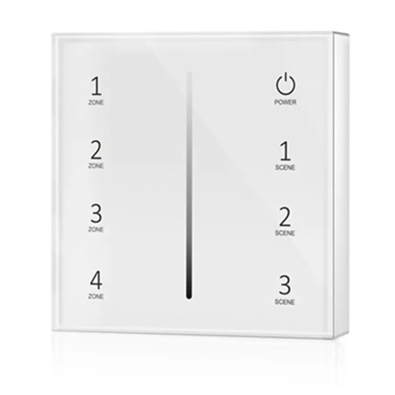 Пульт дистанционного управления T21 на батарейках AAA 2 4 ГГц зоны | Лампы и освещение