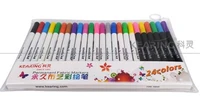 1pcs 20 colors fabric and t shirt liner marker pens textile paint cloth pigment diy painting supplies only 1pcs not 20pcs