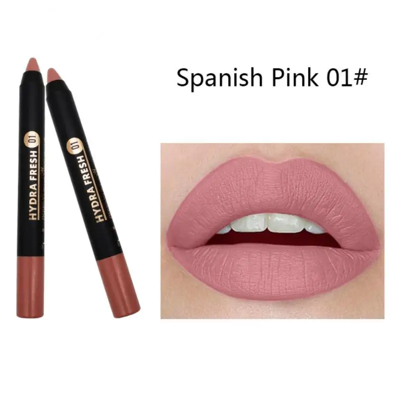 Pencil Waterproof Pigments Brown Lip Liner Bulk Matte Lipliner Pen Cosmetics Lipstick Pen Makeup Dark Lip Liner