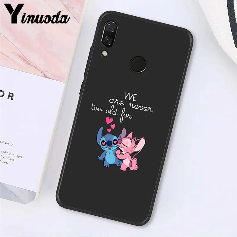 Yinuoda Сказочный чехол для телефона с пятнистым Лило для Xiaomi Redmi4X 6A S2 Go Redmi 5 5Plus Note4 Note5 7 Note6Pro