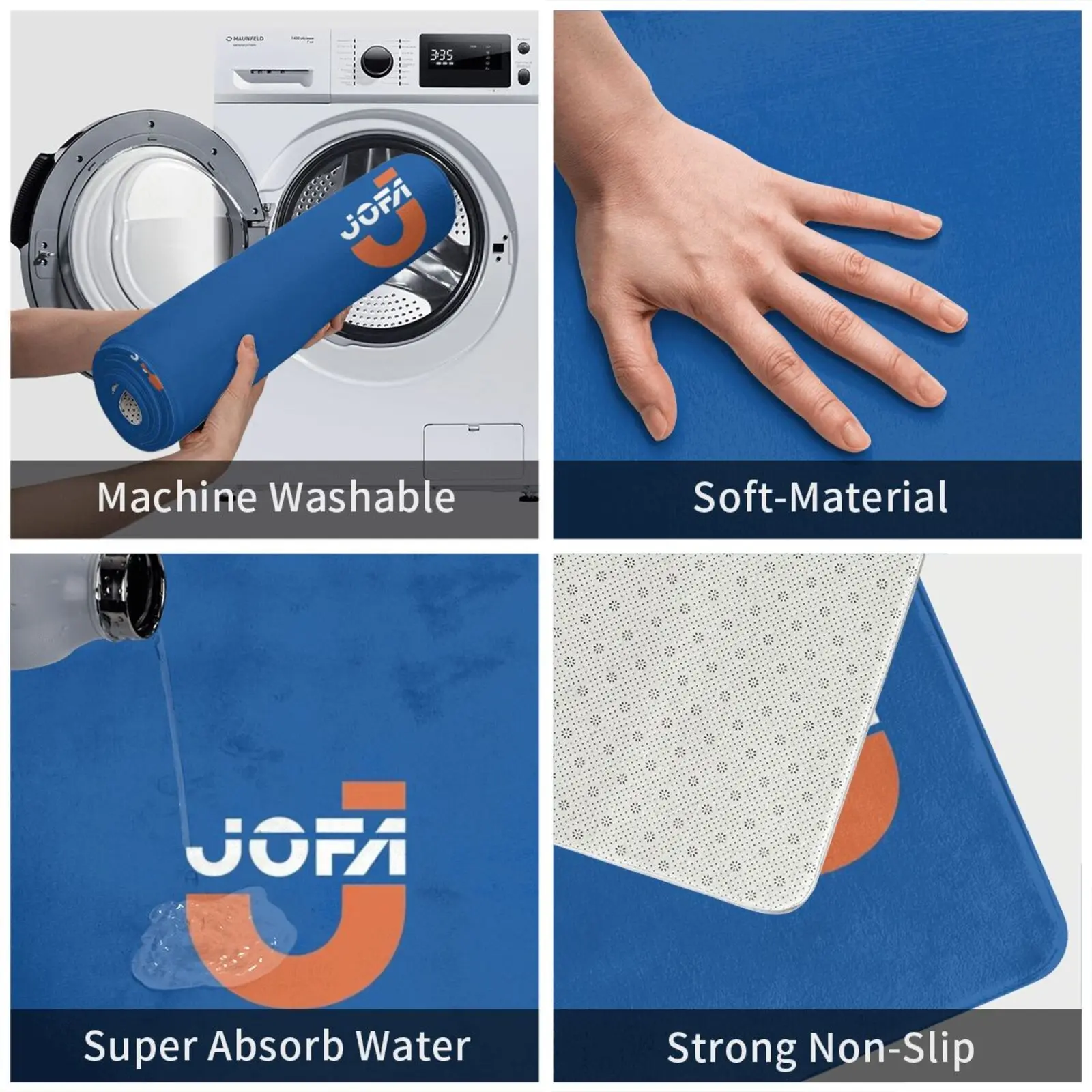 Коврик для входной двери хоккея Jofa коврик ванной Эдмонтон Gretzky 1980s ретро