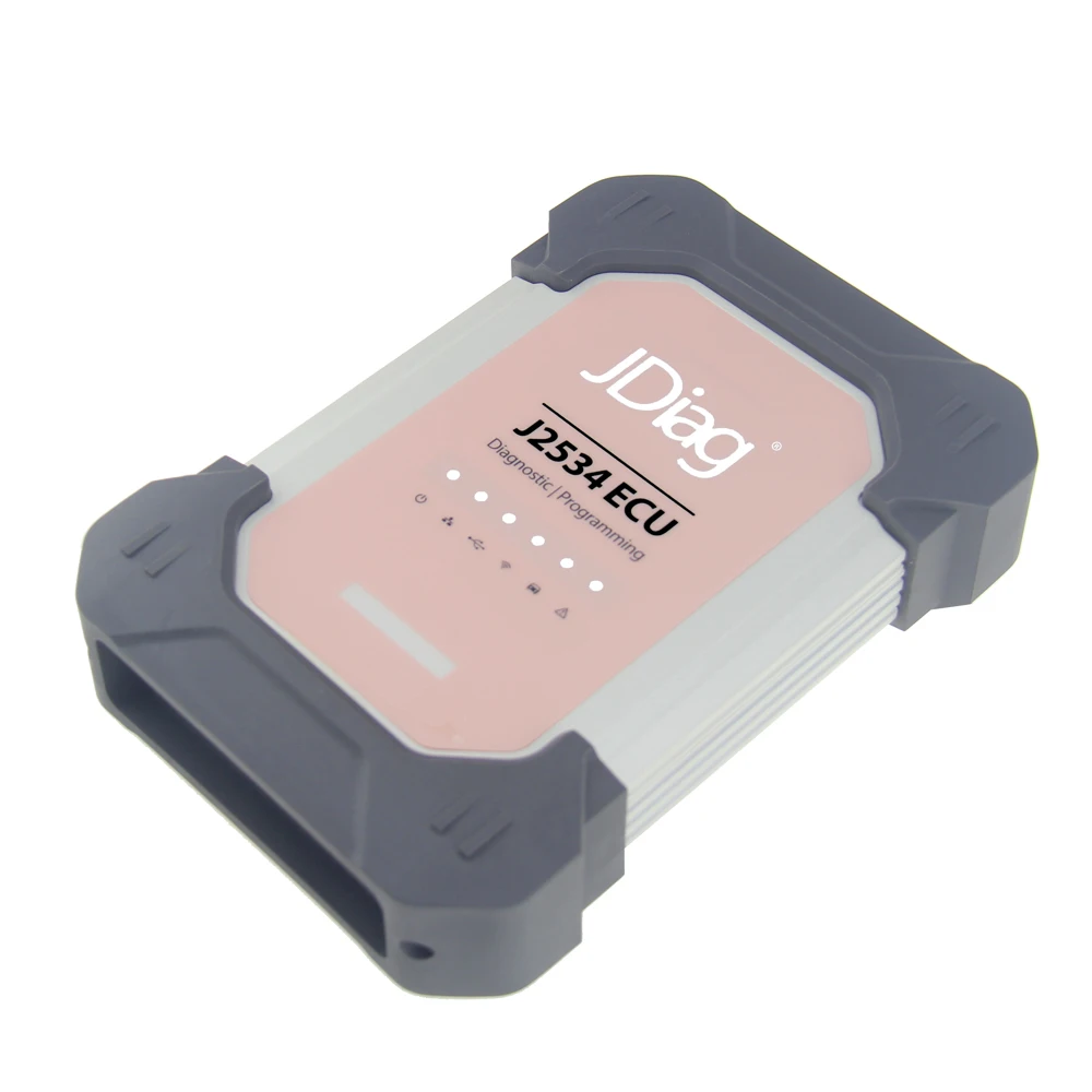 Сканер и программатор JDiag Elite II Pro J2534 для Hon da/To yota/Vo lvo VCI с программным обеспечением