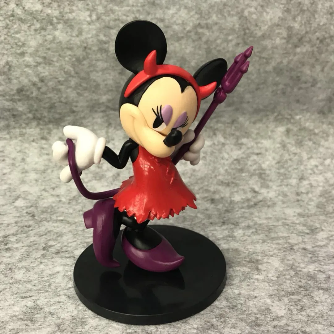 Новинка Disney мультяшный Микки Маус Рождество маленький дьявол игрушки хобби