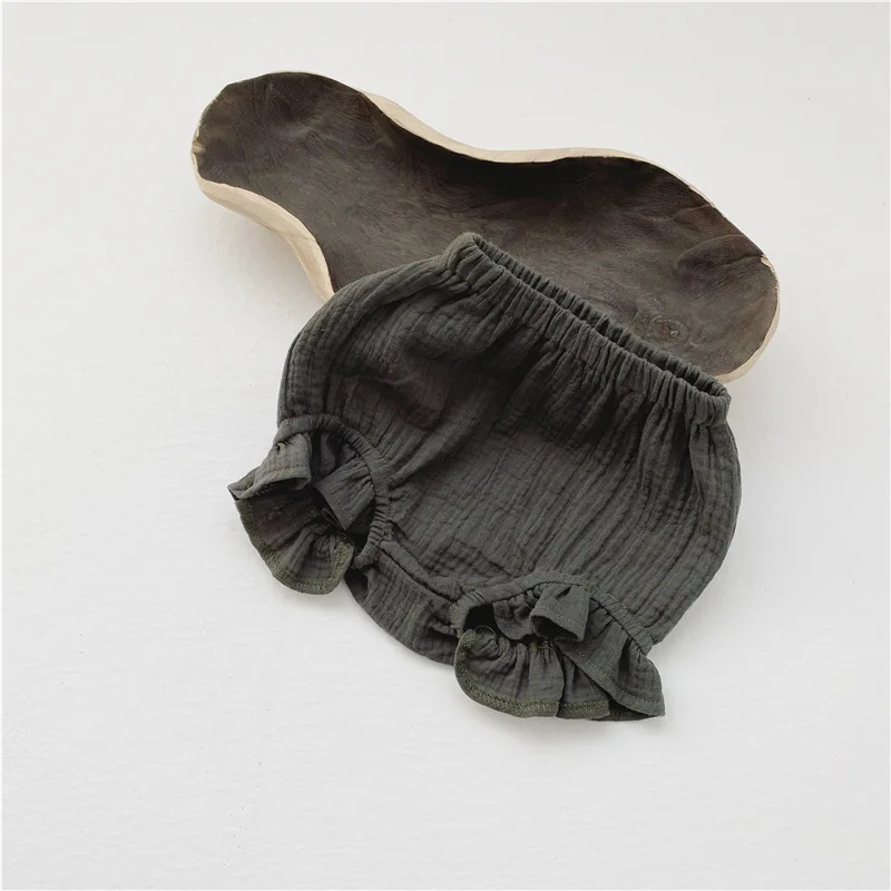 

2021 spring new Puff girls short shirt + shorts pants two-piece suit baby girl clothes toddler girl puff sleeve top