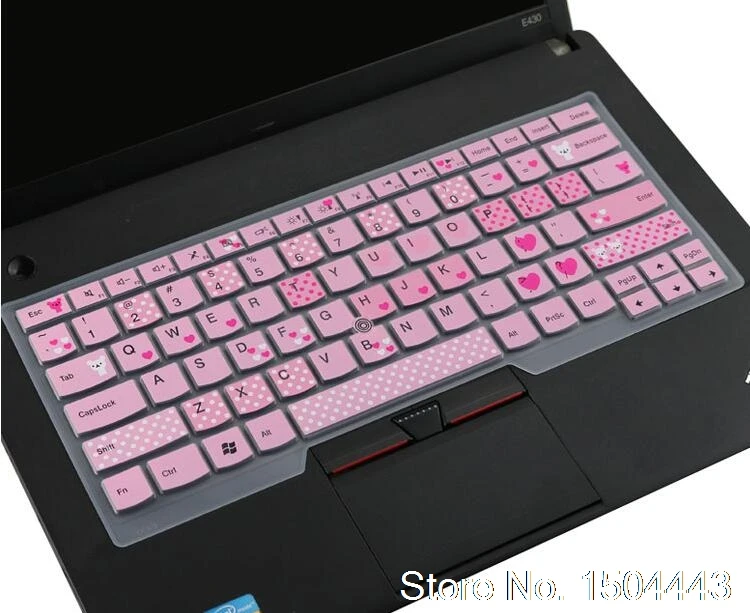 cartoon Silicone Gel Keyboard Protector Cover Skin for Lenovo Thinkpad X1 Carbon - Цвет: cartoon