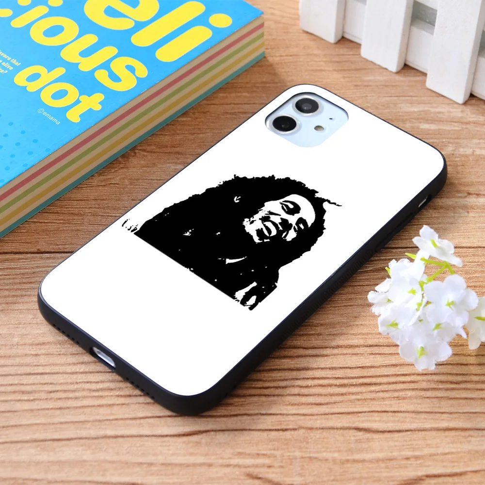 

For iPhone Ajax Bob Mary Classic Soft TPU border Apple iPhone Case
