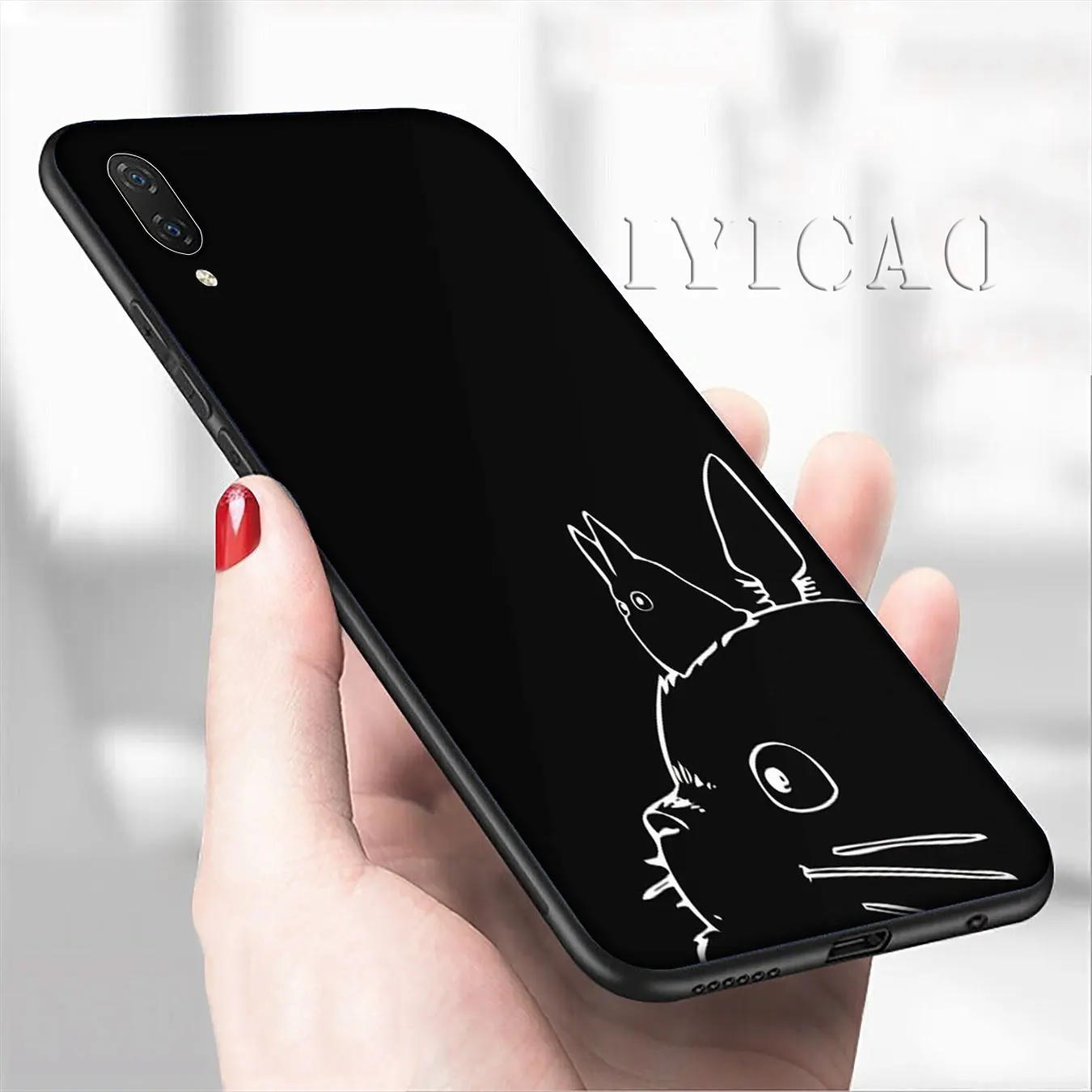 Мягкий чехол для телефона Cat My Neighbor Totoro Miyazaki Hayao Xiaomi Mi 10 9 9T A3 Pro CC9 CC9E 8 SE A2 Lite A1 6 pocophone
