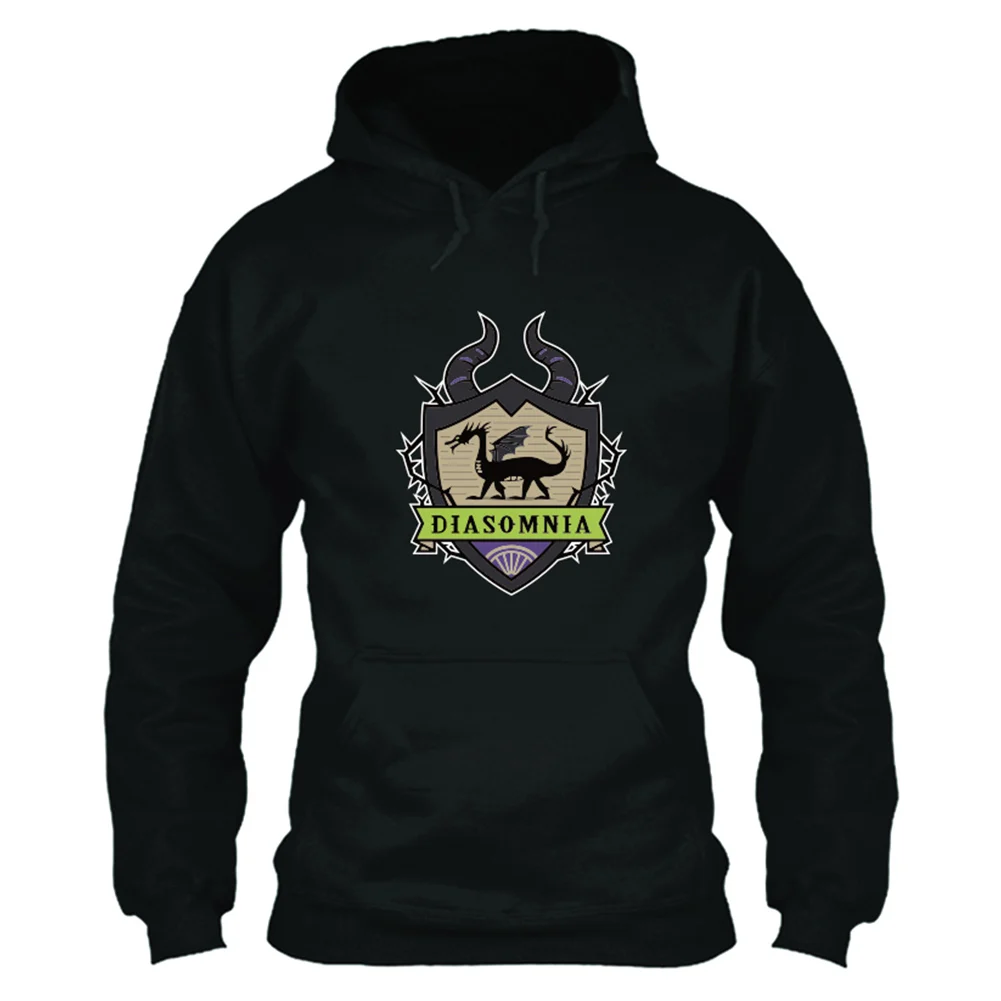 

Twisted-Wonderland Cosplay Hoodie Adult Men Women Cotton Print Sweatshirt Pullover Black