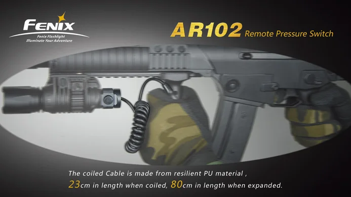 Fenix AER-01 AR102 дистанционный переключатель давления для TK11 TK12 TK15C TK22 TK21 PD35 TA20 TA21 крысиный хвост переключатель воздуха(1 шт