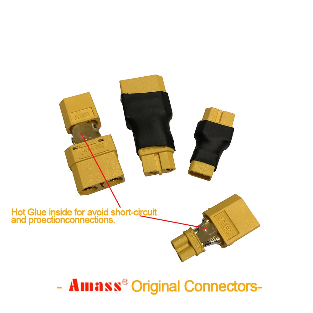 конвертер amass xt90 xt60 xt30 штекерный гне