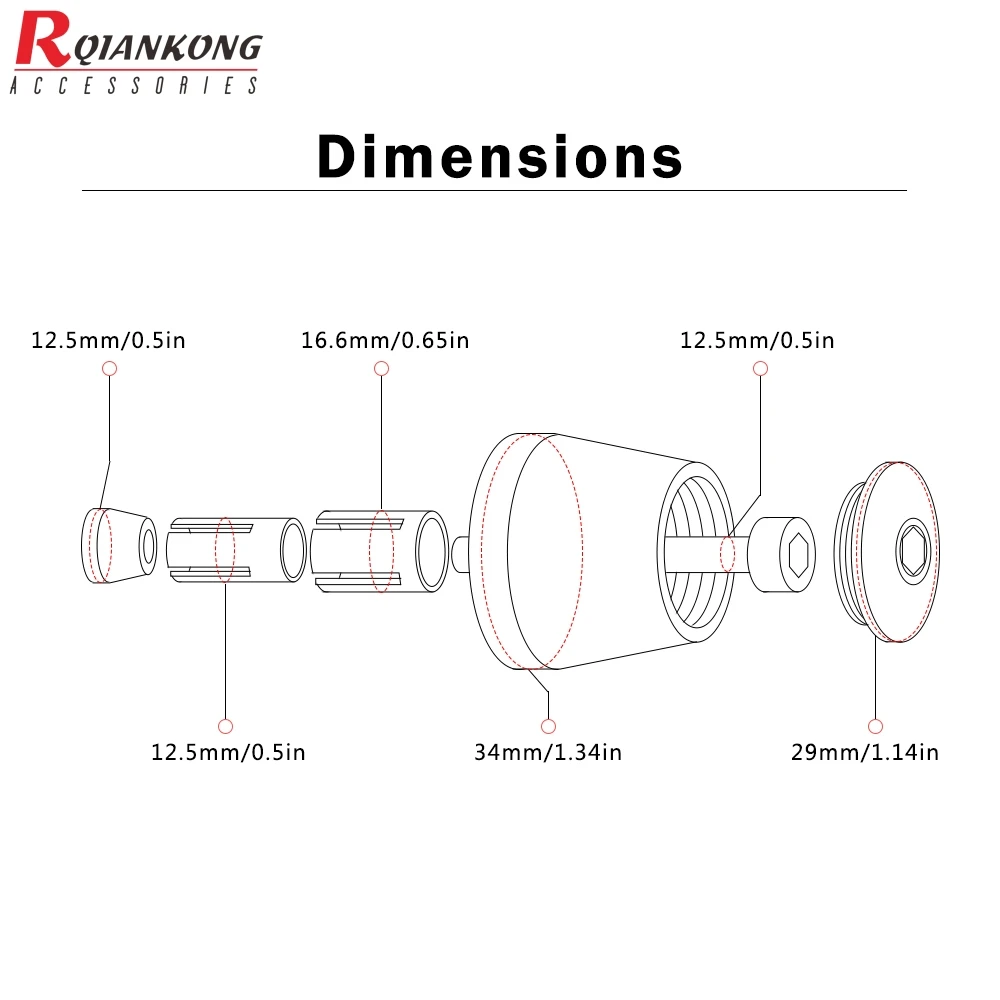 Мотоциклетные колпачки для Руля Мотоцикла ручка с рукояткой ручные концы BMW F R K 650