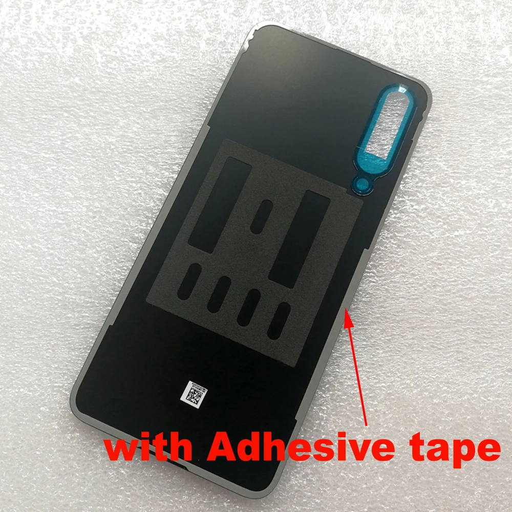 

Original Mi9SE Glass Back Battery Cover Housing Door Rear Case For Xiaomi Mi9 SE Mi 9SE M9SE Lid Phone Shell with Adhesive tape