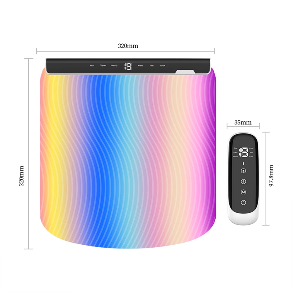 

EMS Foot Massager Stimulator Foldable Foot Massage Cushion With Remote Control Relieve Ache Pain Tool Deep Muscle Relax Foot Mat