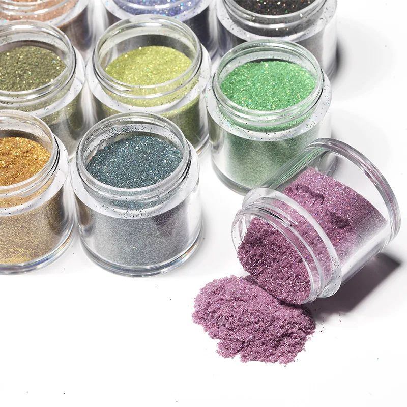 Модный порошок для инфильтрации ногтей лазерная Увлажняющая пудра блестящий