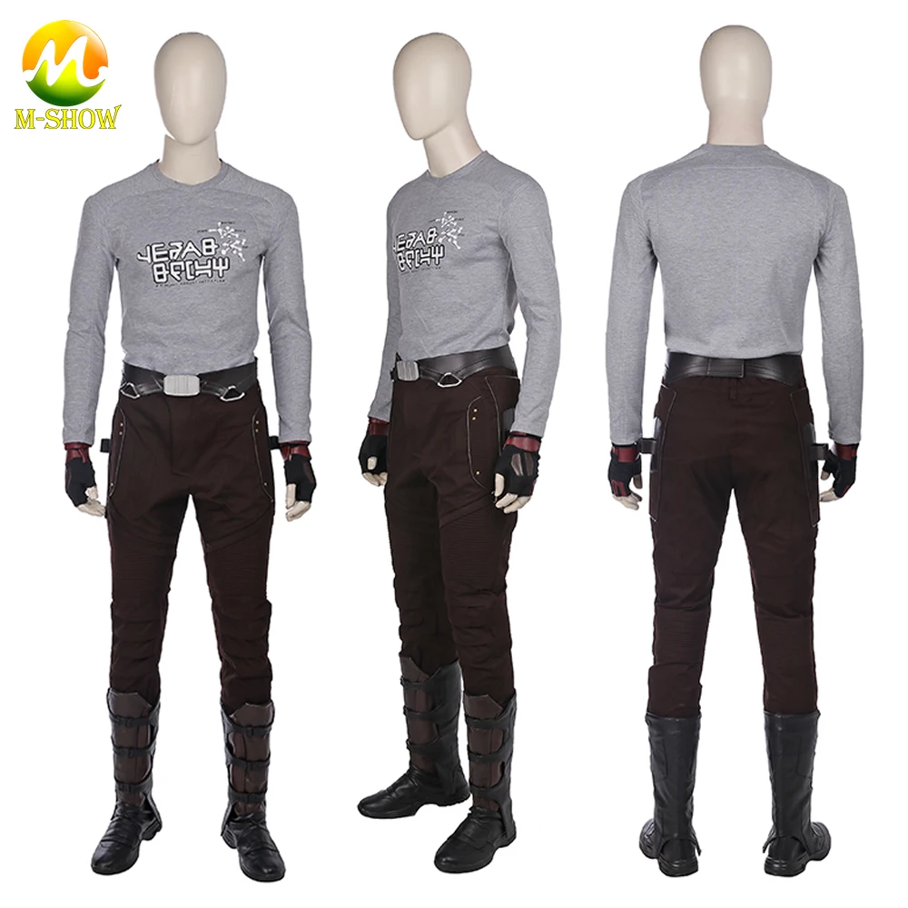 Костюм для косплея супергероя Джейсона лорд роскошная полиуретановая куртка