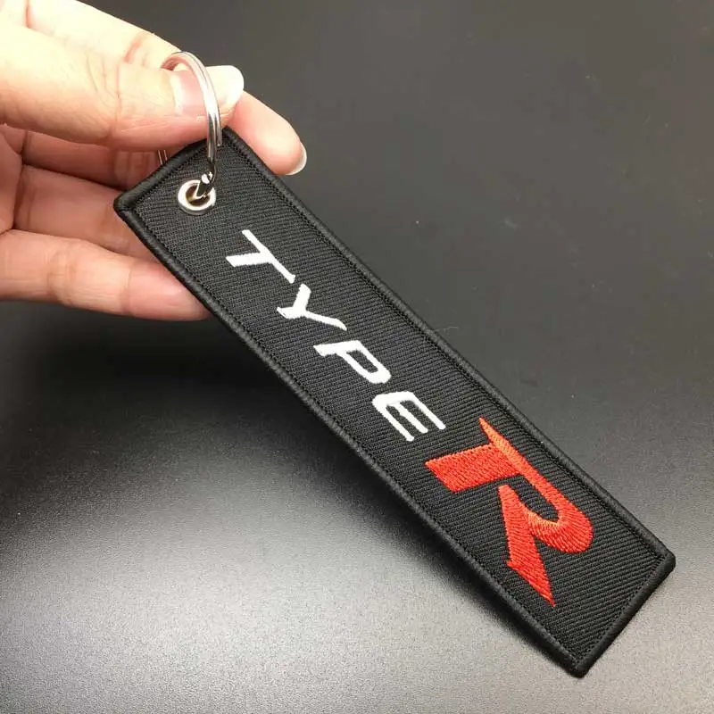 1 шт. брелок для ключей автомобиля Honda Тип R Civic CRV City Accord Hrv Jazz аксессуары стайлинга |