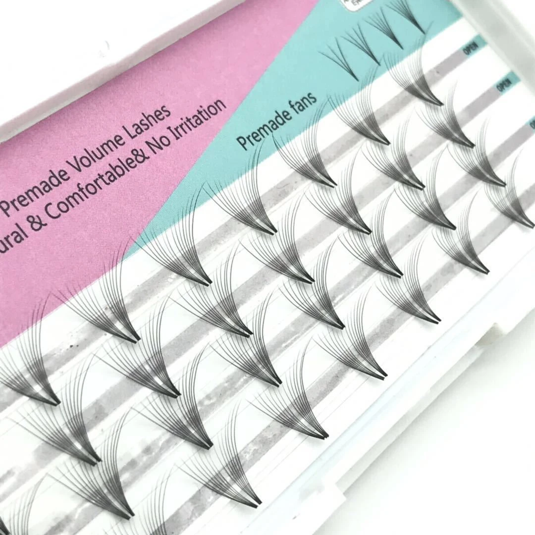 DORADOSUN 14D отдельные ресницы объемные вентиляторы толщина накладные 12 мм ресница