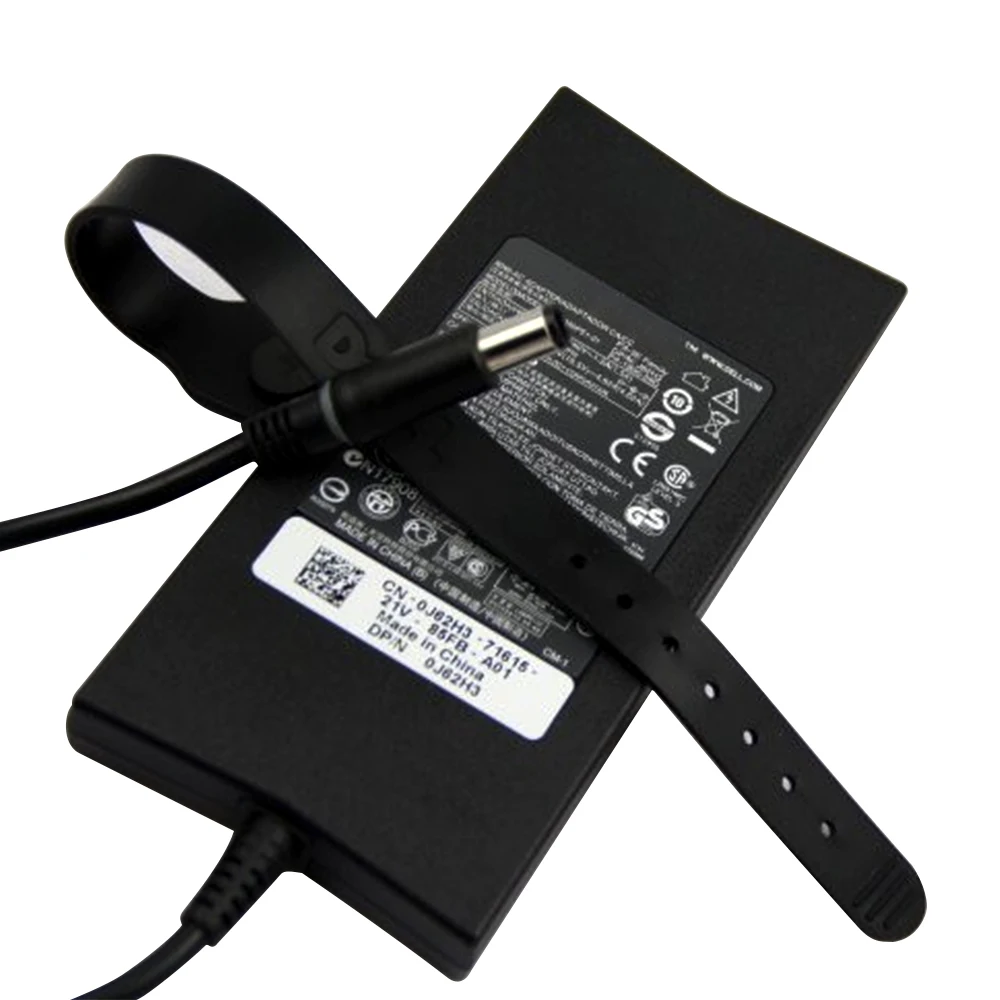 Оригинальный 90 Вт 19 5 в адаптер переменного тока зарядное устройство для DELL INSPIRON