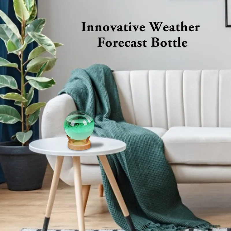 

Wishing Ball Weather Forecast Bottle Storm Bottle Wishing Bottle Birthday Valentine's Day Gift