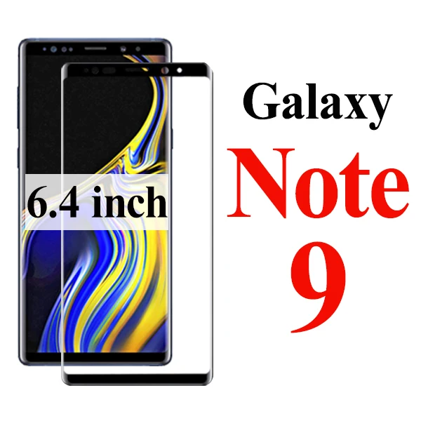 3d Защитное стекло для экрана для Samsung Galaxy S8 S9 Plus Armor Samsun Galax Note S 8 9 8pus 9 Plus Note8 Note9 лист