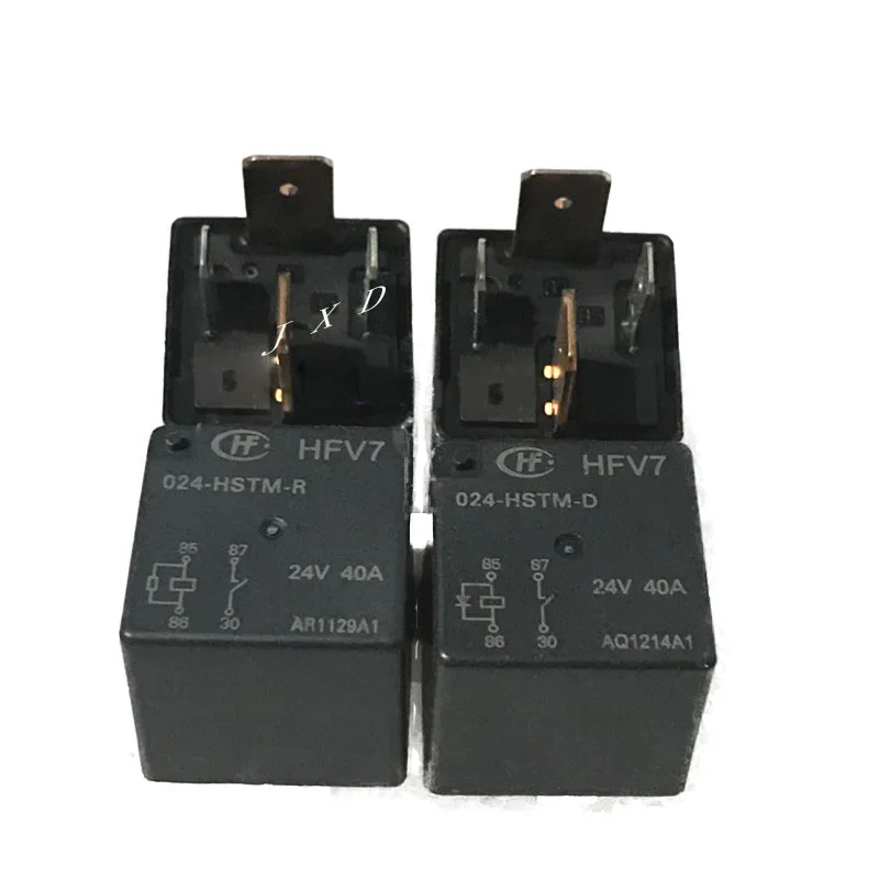 Горячее предложение 24V Реле HFV7-024-HSTM-R HFV7 024 HSTM R HFV7024HSTMR общего HFV7-024-HSTM-D D HFV7024HSTMD 24VDC