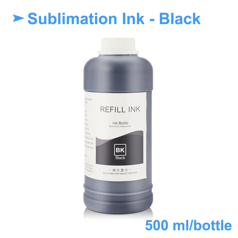 4x500 мл универсальные сублимационные чернила для термопечати Epson 3800 3880 7700 9700 7800 7880